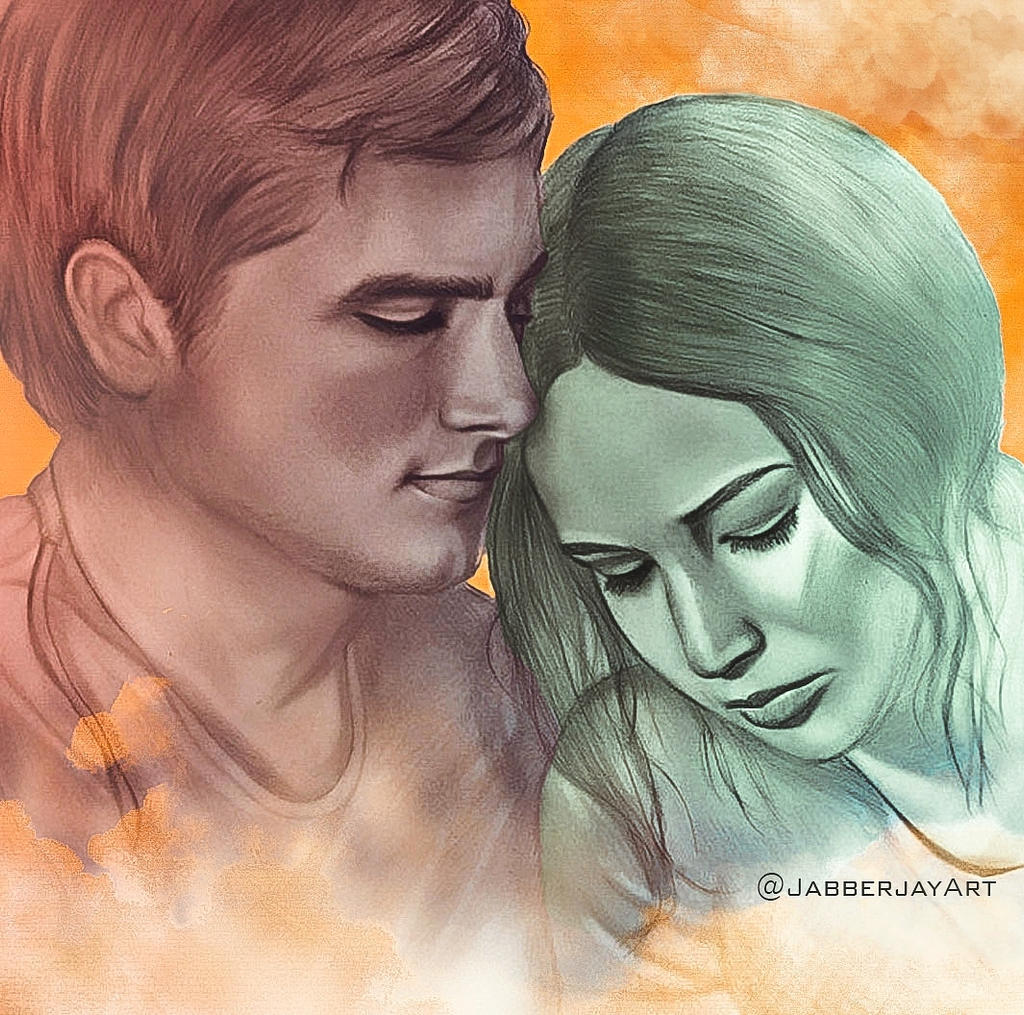 Katniss and Peeta