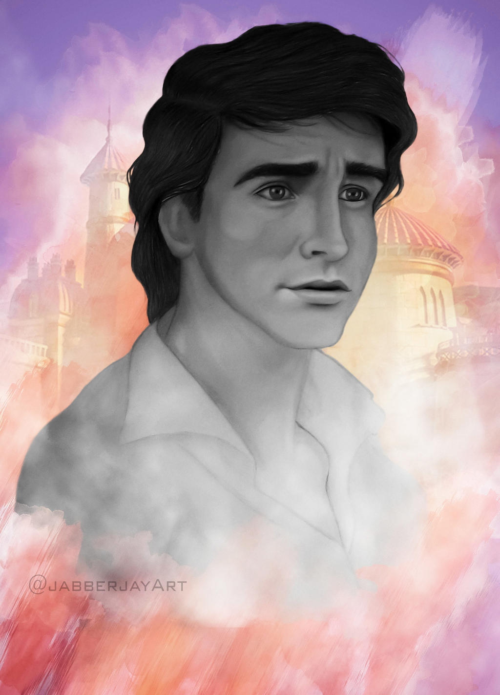 Prince Eric by JabberjayArt on DeviantArt