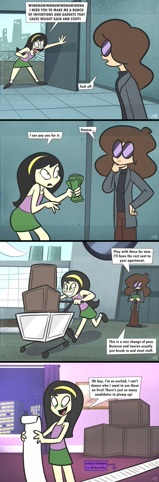 Cindy Origin Story by LWB-After-Dark on DeviantArt