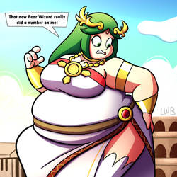 Plump Palutena