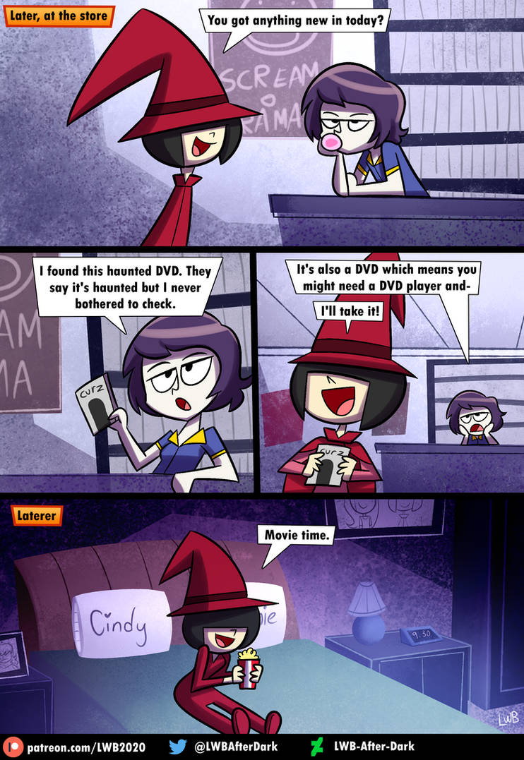 Laramie and the Haunted DVD page 2 by LWB-After-Dark on DeviantArt