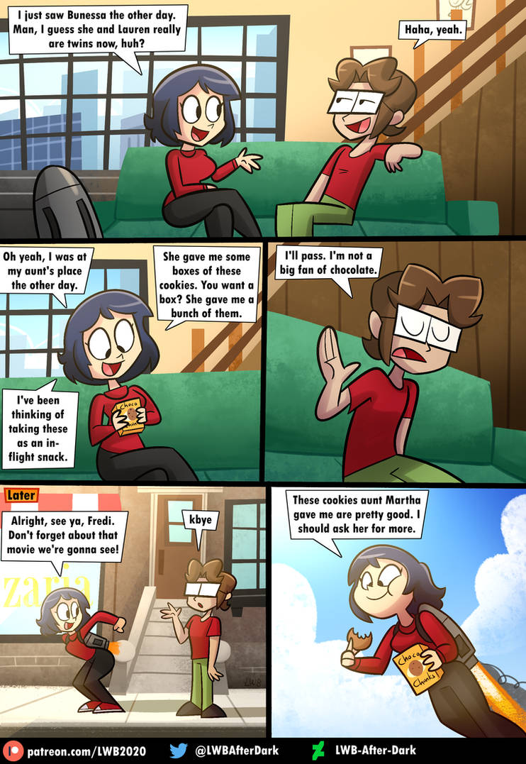 Gainer #8: Granola Garrett (prologue) by LWB-After-Dark on DeviantArt