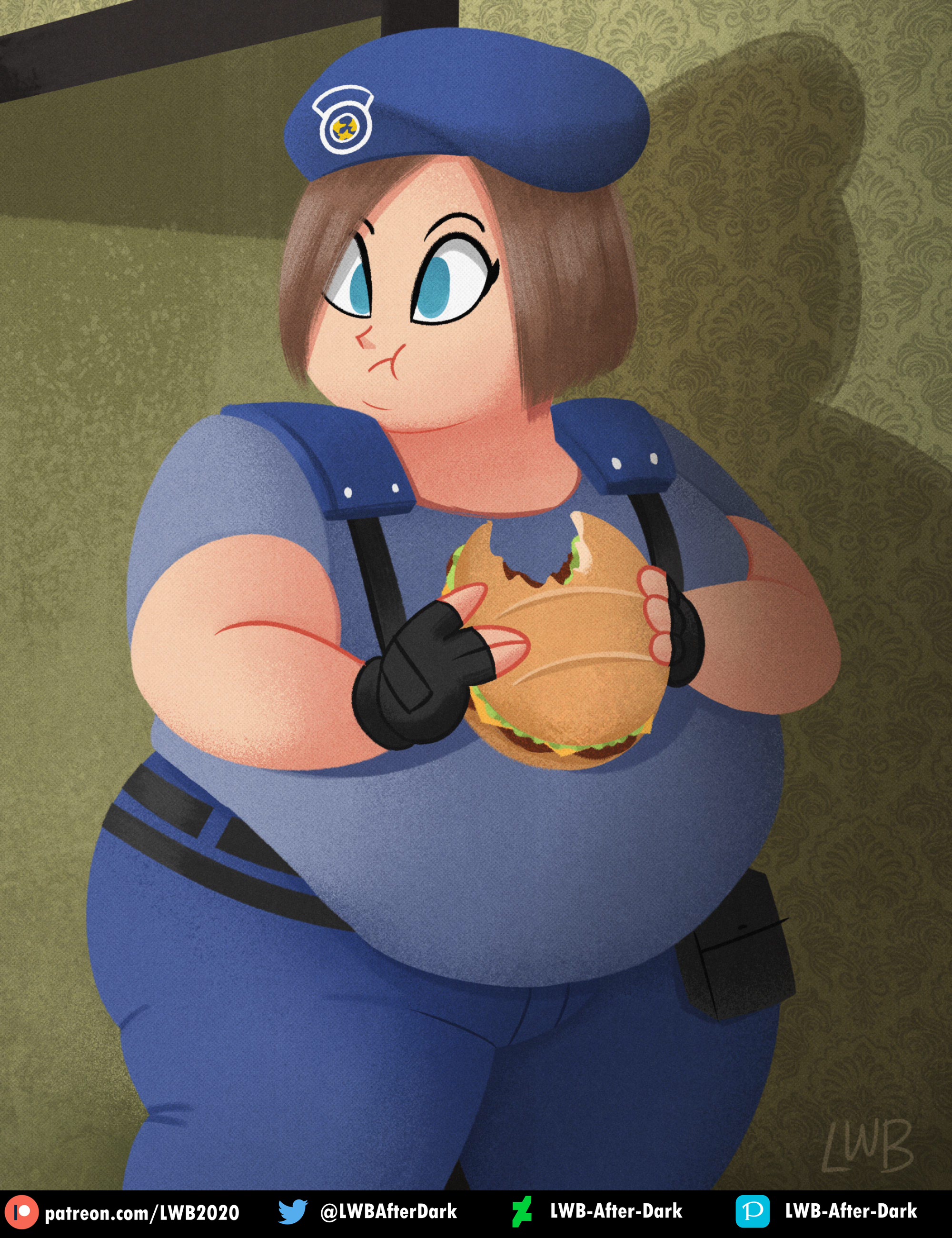 Jill's Sandwich by LWB-After-Dark on DeviantArt