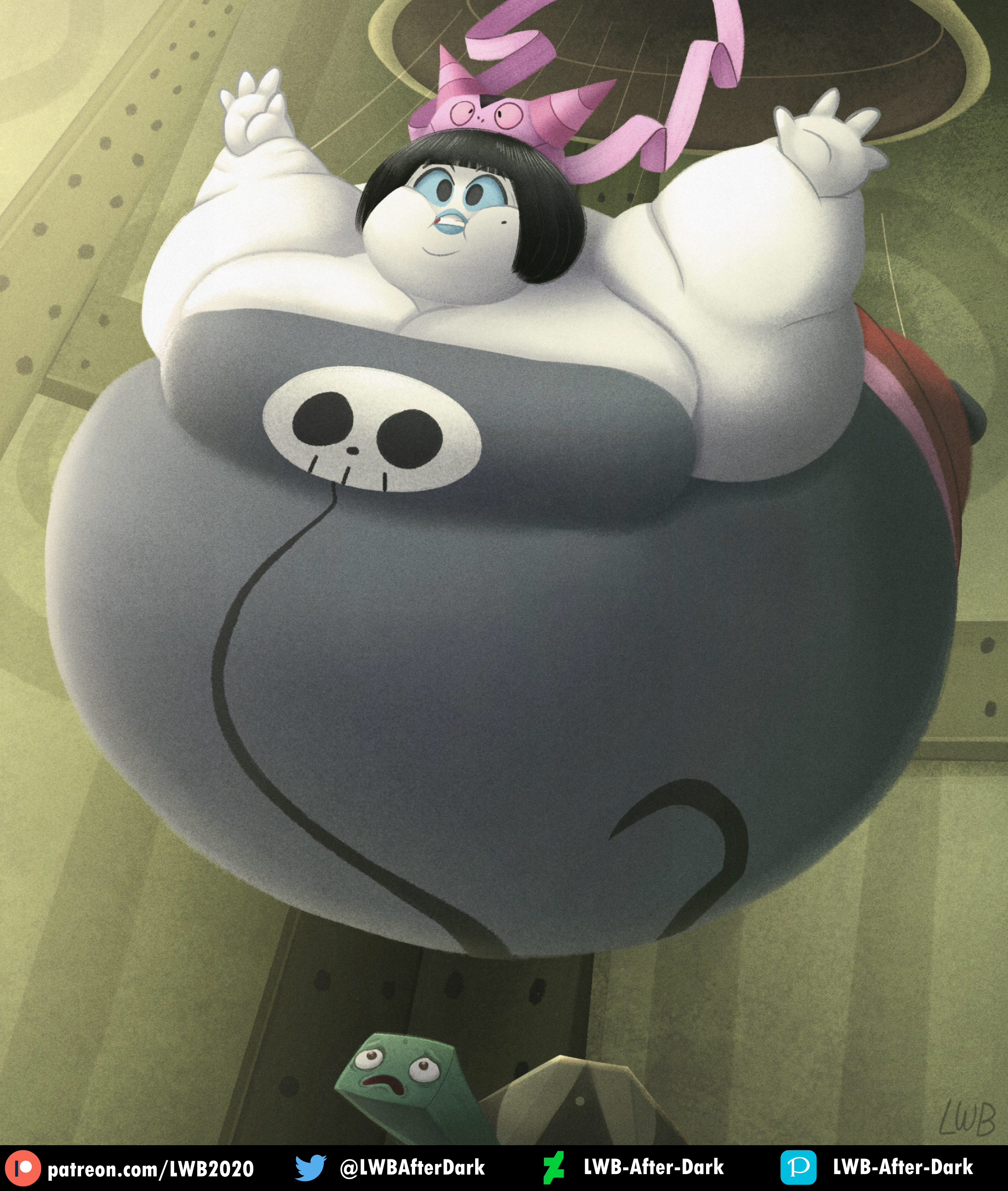 Massive Sonia by LWB-After-Dark on DeviantArt