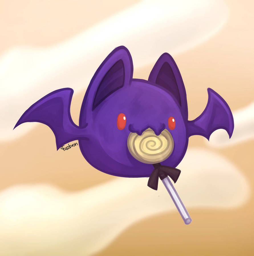 Batty Slime by FAZBONz on DeviantArt