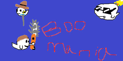Boo Mania Check out BOO MANIA by fastboy2002 on DeviantArt