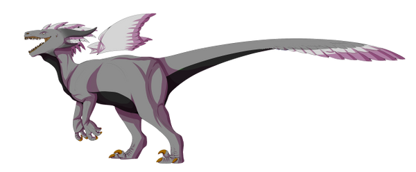 Base raptor by KyuuChan999 on DeviantArt