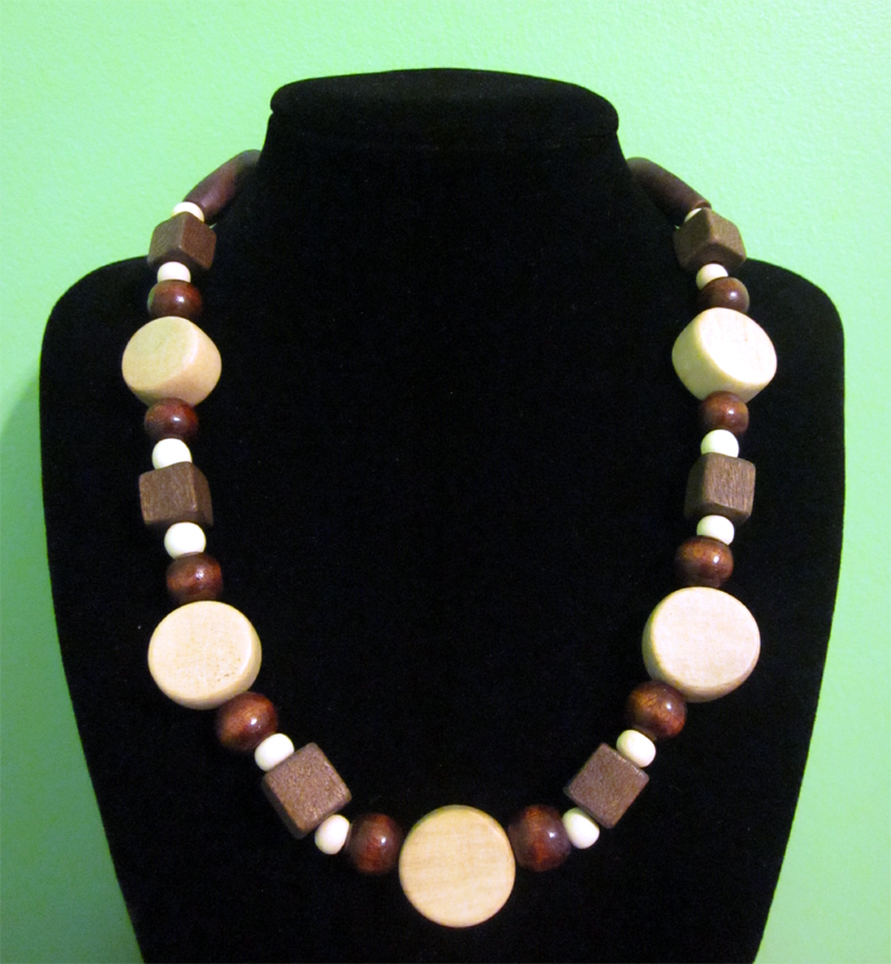 Wooden Neckchoker