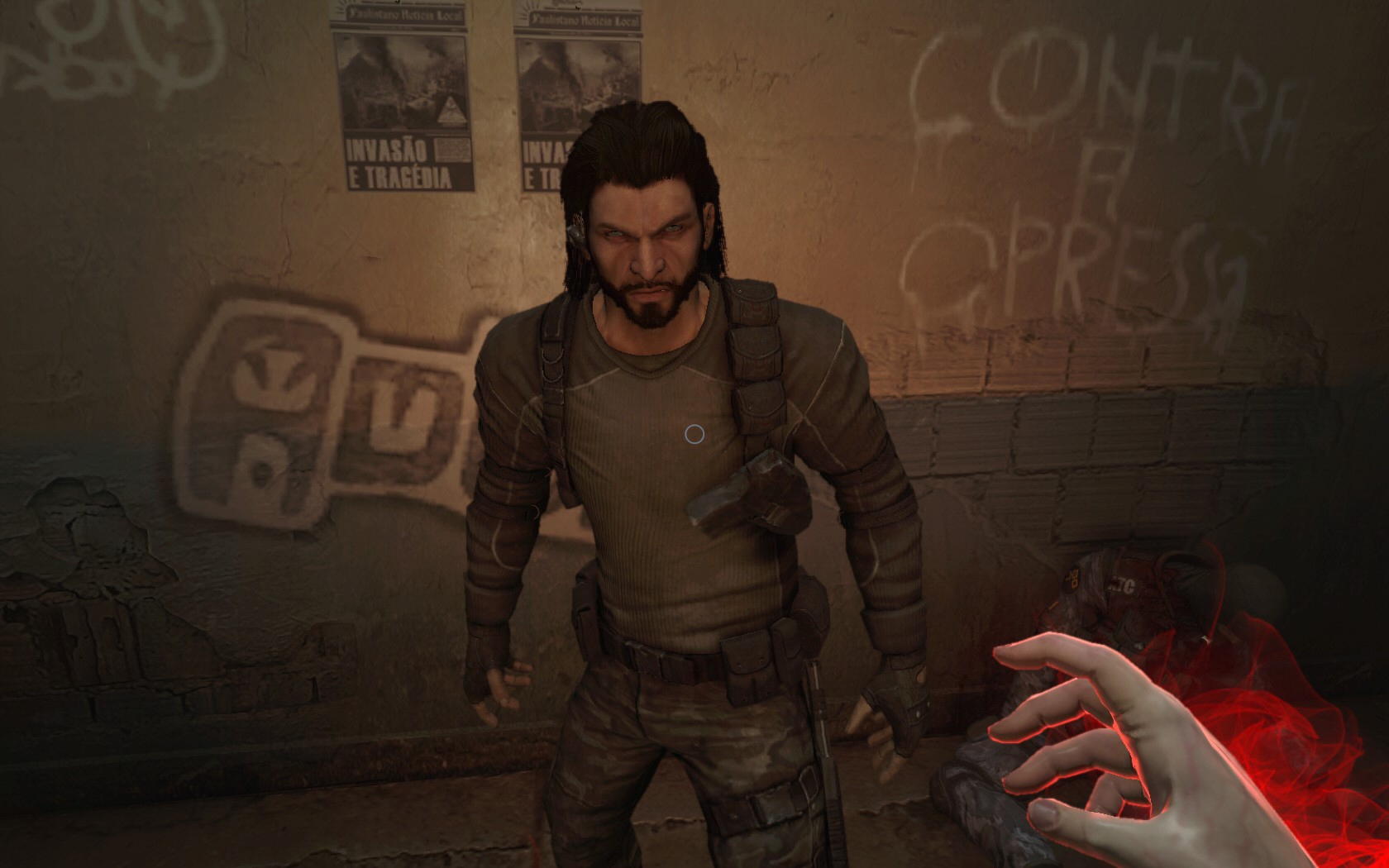 Fear Point Man Model Fear 3 Pointman by lethe-gray on DeviantArt