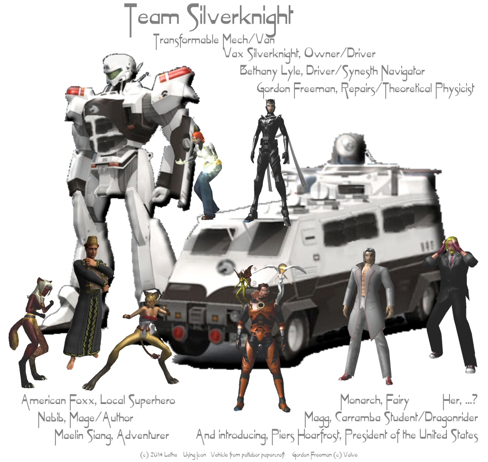 Road Rally - Team Silverknight