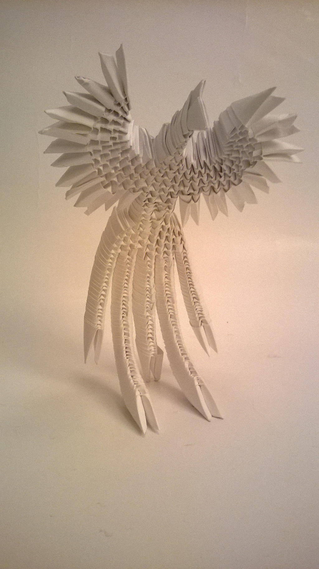 Origami Pheonix by Faiths-Fantasia on DeviantArt
