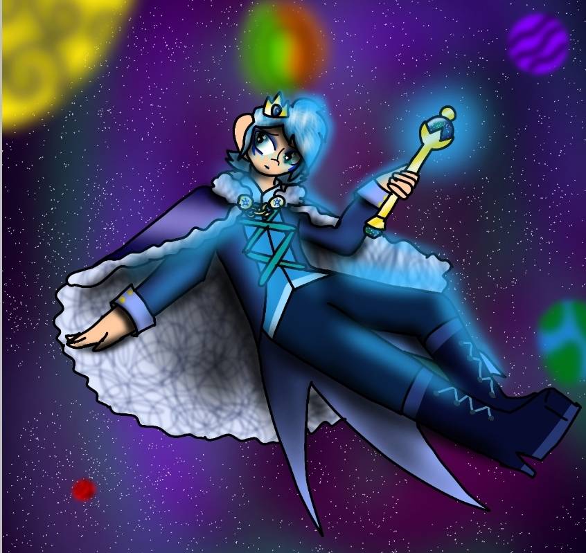 Space Prince by DigiPainthero1 on DeviantArt