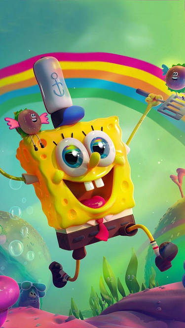 Spongebob wallpaper by lory300907 - Download on ZEDGE™