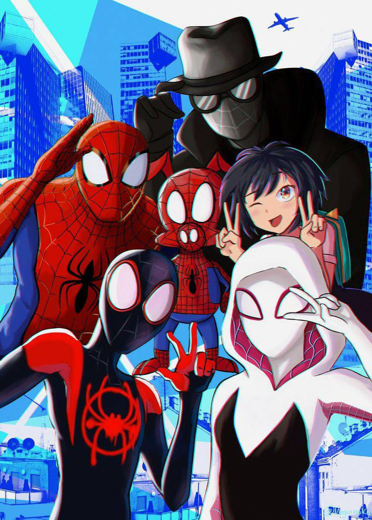 Spider Family by iamhemingnit on DeviantArt