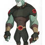 Panthro:Thundercats design