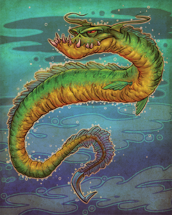 Maritime Monsters: Cressie