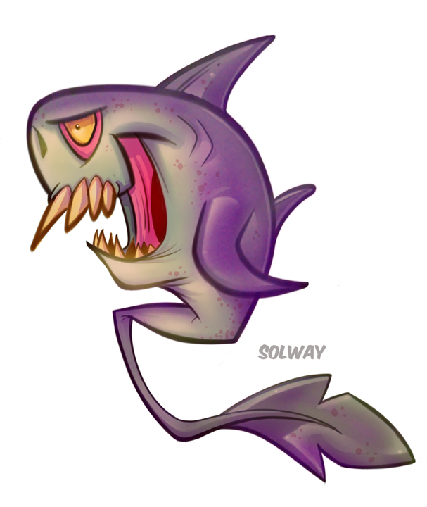 Creepy Creatures:Sharkfish