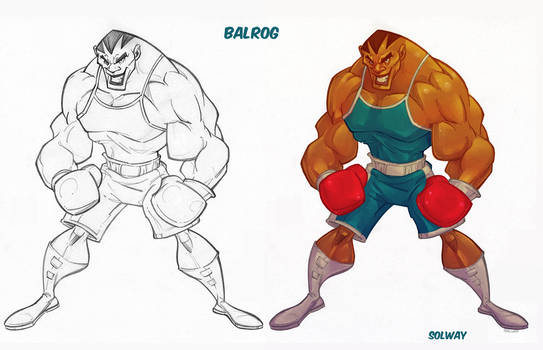 Street Fighter: Balrog