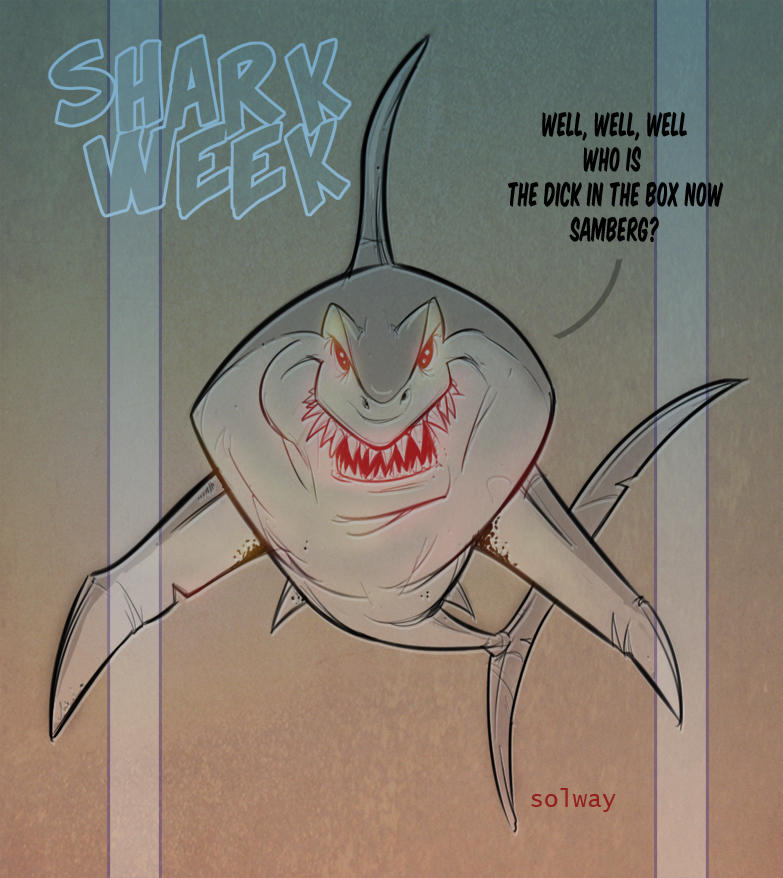 Shark Week by Kravenous on DeviantArt