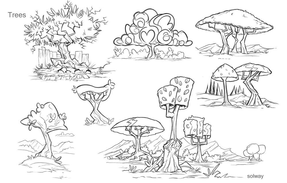 Tree concepts