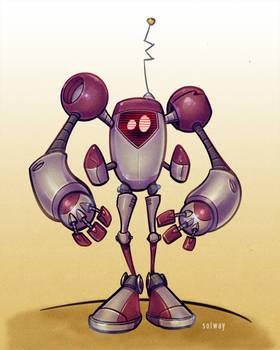 Robot1(red)