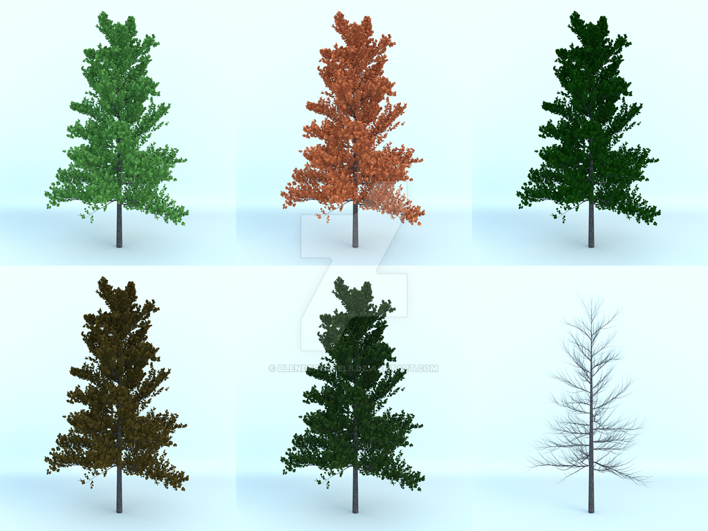 Tree Render Deviantart Trees by blenderednelb on DeviantArt