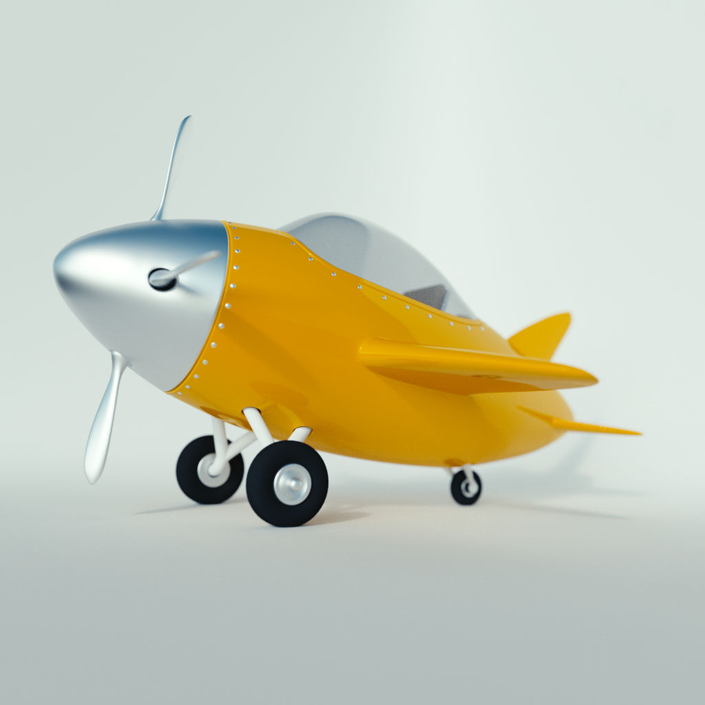 Cartoon Plane