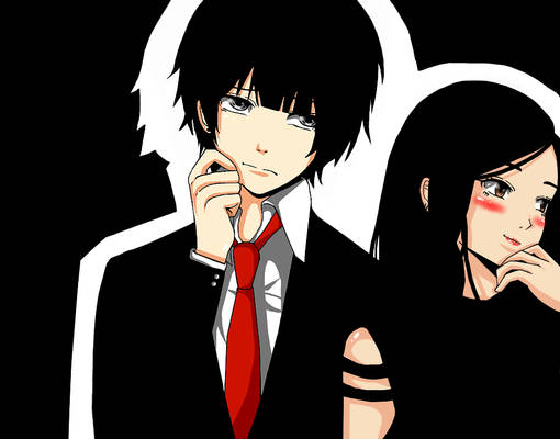 Anime Guy and Girl