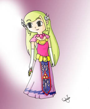 zelda color