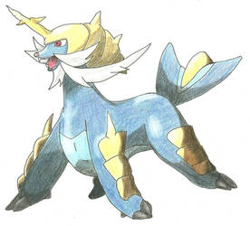 Samurott color