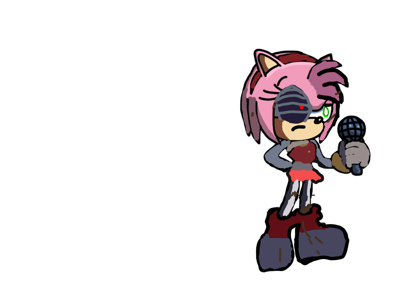 rusty rose fnf by coltonjamesbaca on DeviantArt