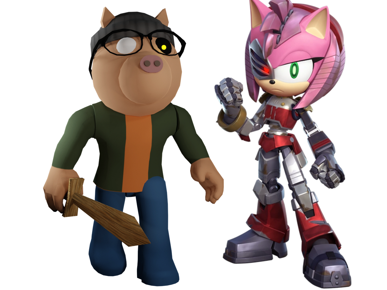 Rusty rose meets pony by coltonjamesbaca on DeviantArt