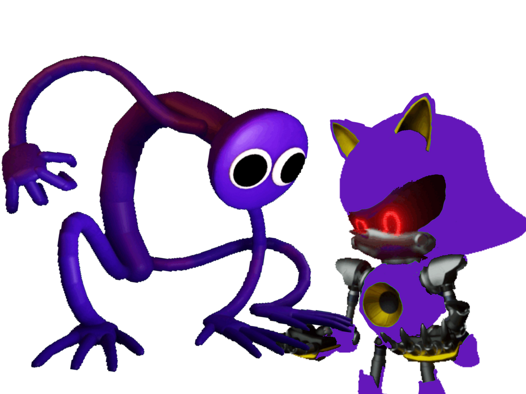 Purple vs purple metal sonic by coltonjamesbaca on DeviantArt
