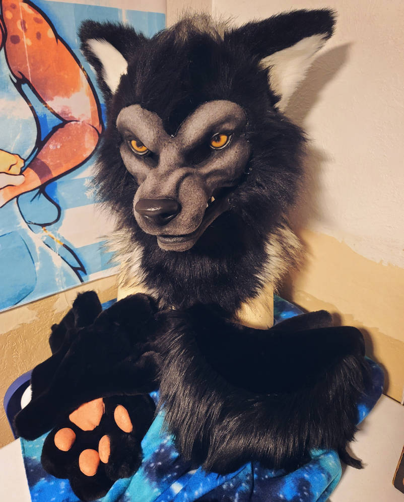 Werewolf Partial by Anileu on DeviantArt