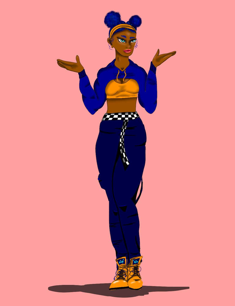 Blue by jennanova on DeviantArt