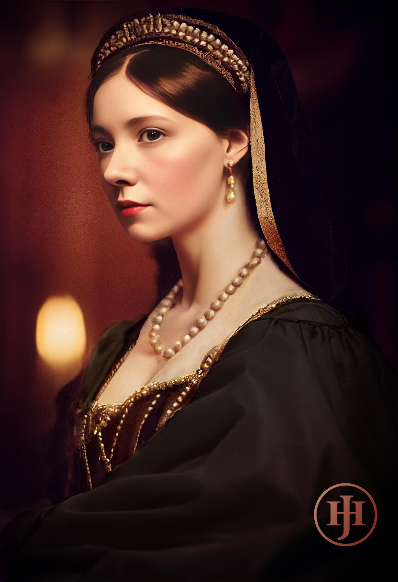 Queen Anne Boleyn By Jack huang art On DeviantArt queen-anne-boleyn-by-jack-huang-art-on-deviantart