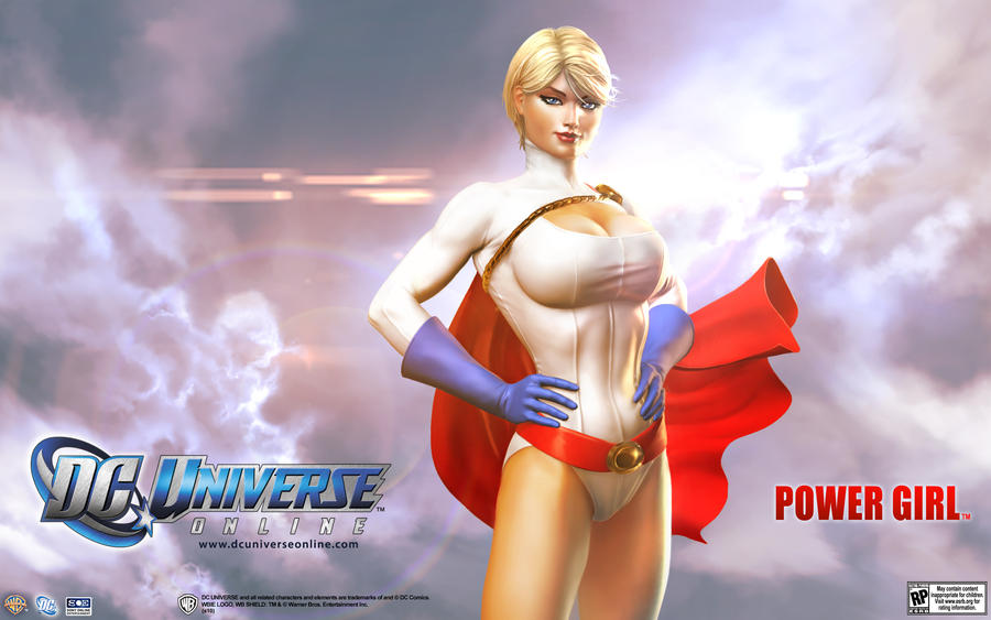 Powergirl Wallpaper