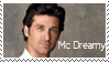 Mc Dreamy stamp