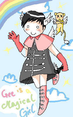 Gee is a Magical Girl