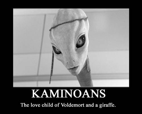 Kaminoans: Motivational Poster