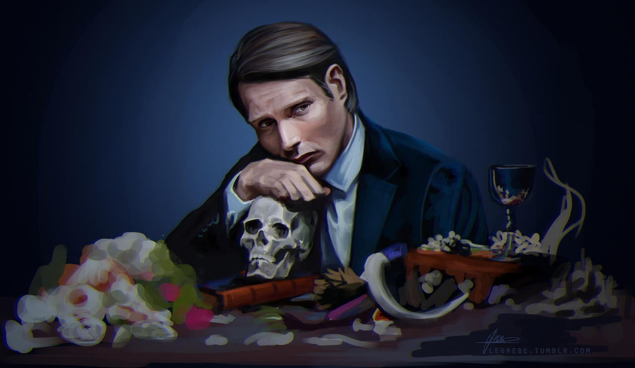Dr Lecter by LeGrebe on DeviantArt
