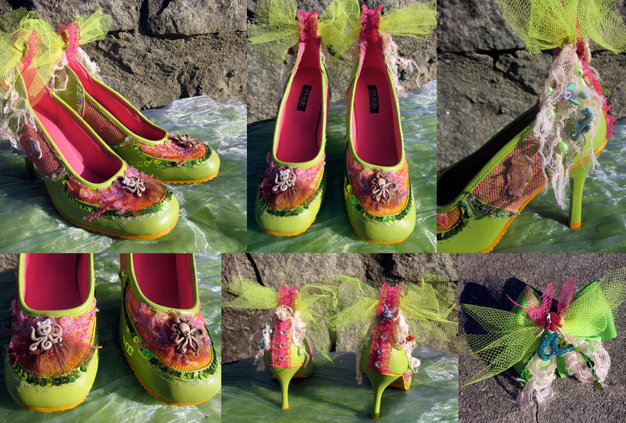 New Wave Mermaid Pumps