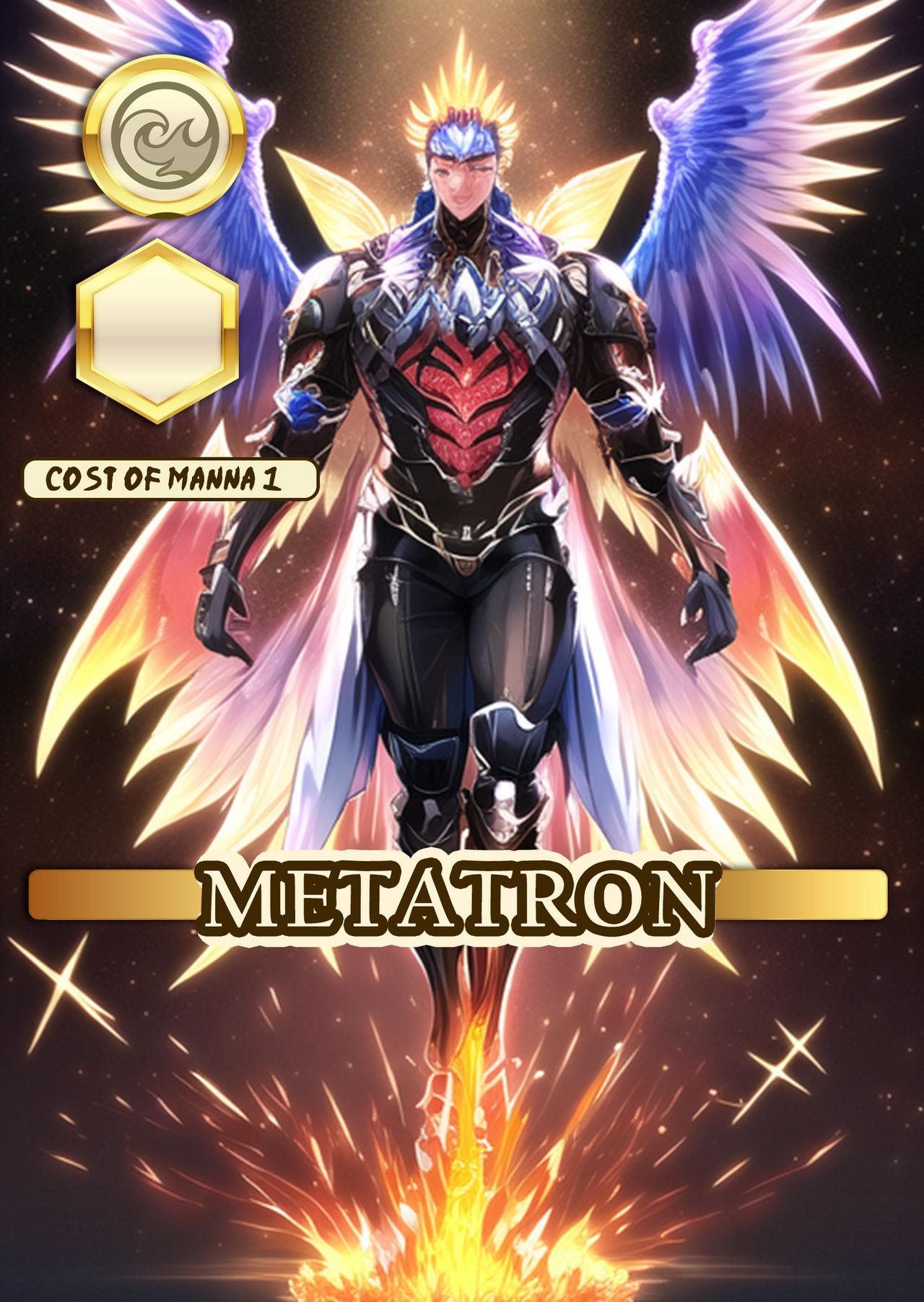 Metatron by Hajeckarts on DeviantArt