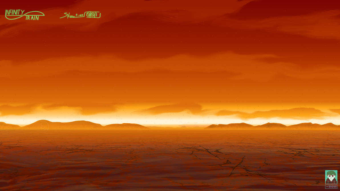 Infinity Train - Station_001 by DioTheCreative on DeviantArt