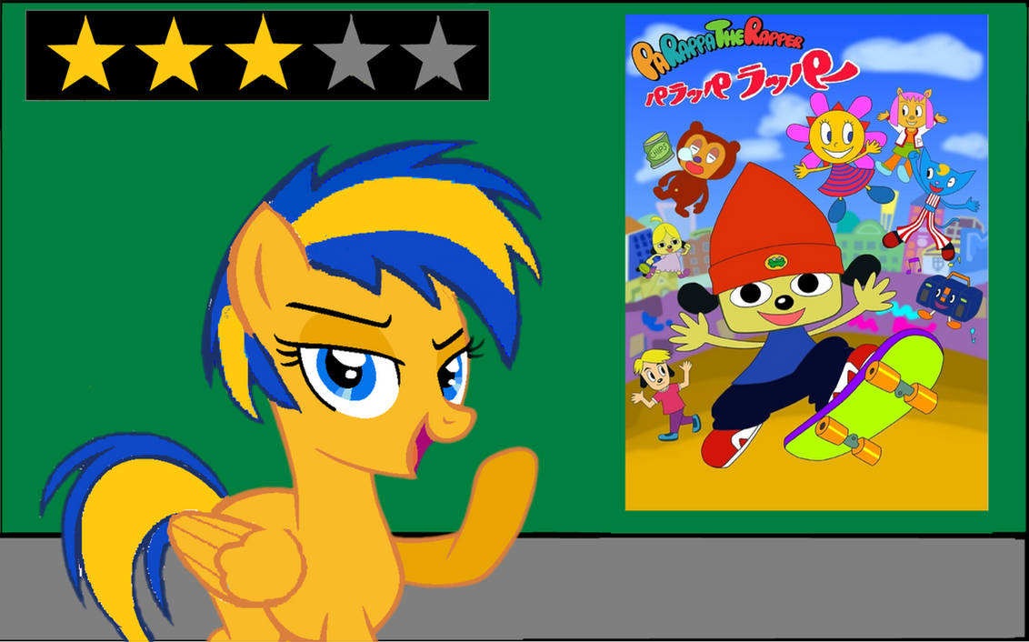 'PaRappa the Rapper: The Series' (2001-2002) by 903273002 on DeviantArt