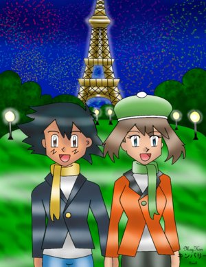 Ash:May in Paris