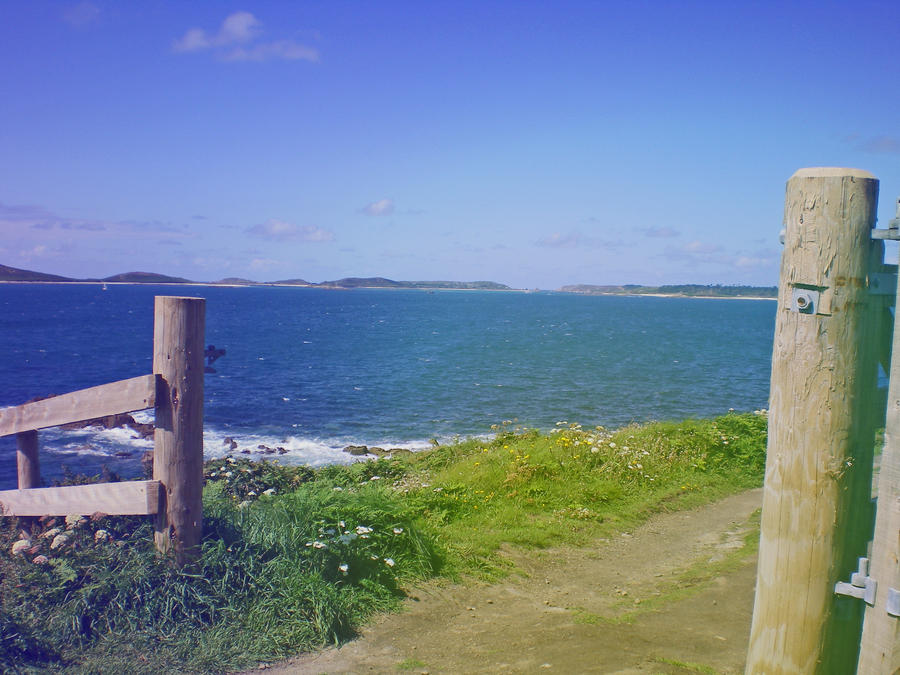 Walk on the scilly isles