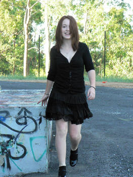 Model : Brooke walking 2