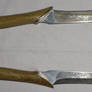 Stock : LOTR twin blades