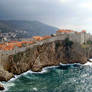 Cliff face stock - Dubrovnik